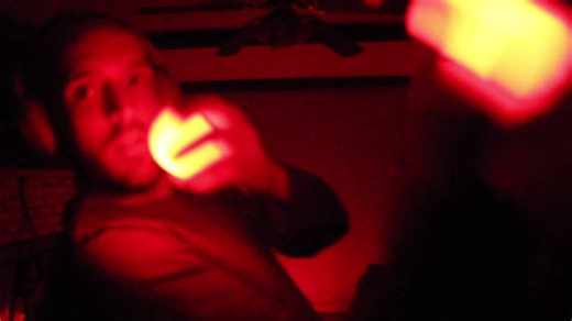 Experimenting with dance. #juggling #dance #move #flow #ledlights | dancing