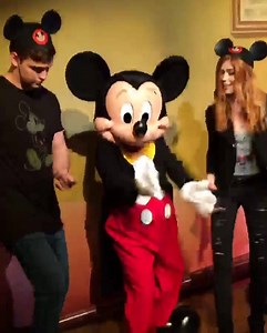 It's not a party until Mickey Mouse dances!💃 // Beyond | Shadowhunters
