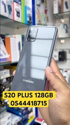 Samsung S20 plus 128gb #s20plus #samsung #techreview #smartphone