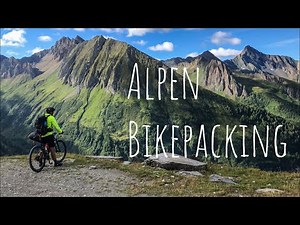 Bikepacking the Alps / Pfitscher Joch, Dolomites and Großglockner with Mountainbikes (English Subt.)