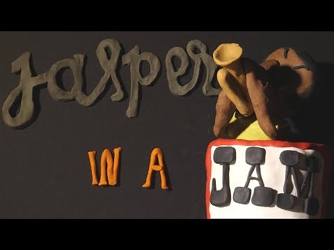 JASPER IN A JAM (The claymation)