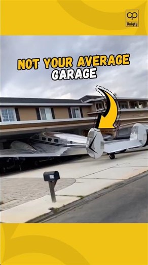 This neighborhood is an actual runway