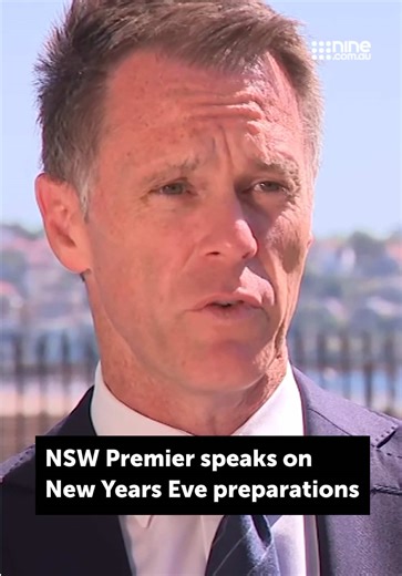 NSW Premier Discusses New Year's Eve Security in Sydney