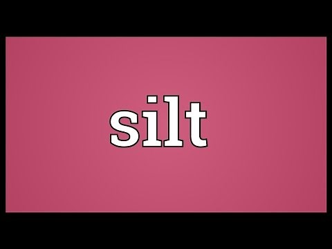 Silt Meaning