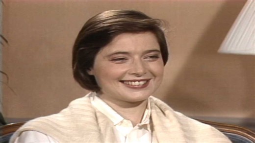 Isabella Rossellini discussed her career in modeling and comedy in this 1985 interview
