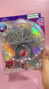 Princess magic in every sparkle! 👑✨ With our Disney Princess glamour set, your little royal can dress up with a dazzling crown, necklace, ring, and bracelet- each with a hidden lip balm surprise! Transform playtime into a fairytale adventure; discover more enchanting details in our bio! | TownleyGirl