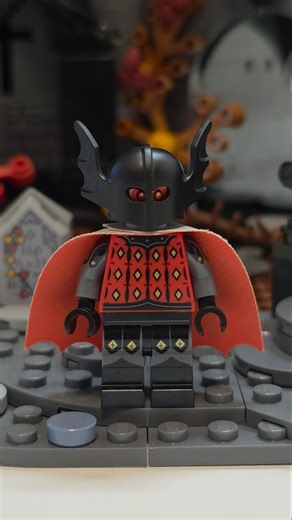 LEGO 71045 Minifigures Series 25:Vampire Knight