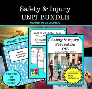 Safety and Health - Unit Bundle