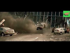I put "the best day ever" from spongebob over the end of the world (2012)