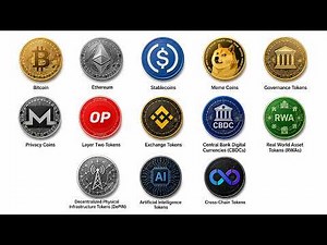 Every Cryptocurrency Explained in 8 Minutes