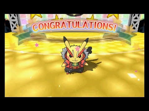 Pokemon Omega Ruby/Alpha Sapphire - Coolness Contest (Master Rank)