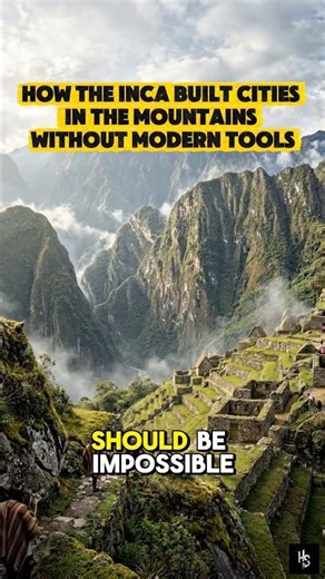 The Inca Built Cities in the Mountains Without Modern Technology