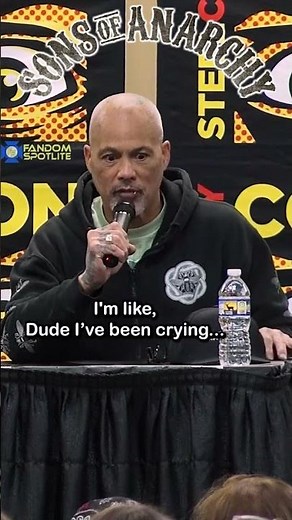 David Labrava „HAPPY“ about reading the script for SOA‘s last episode #sonsofanarchy