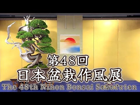 第48回 日本盆栽作風展 The 48th Nihon Bonsai Sakufuten