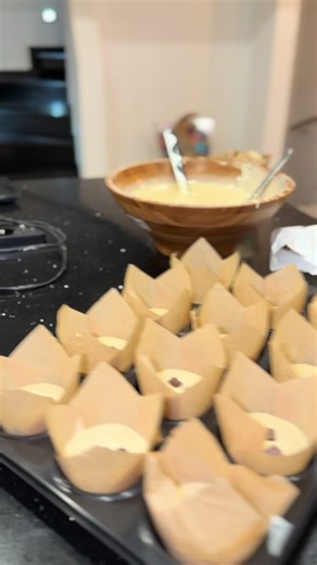 Fluffige Muffins – Ein einfaches Rezept für 35 Stück