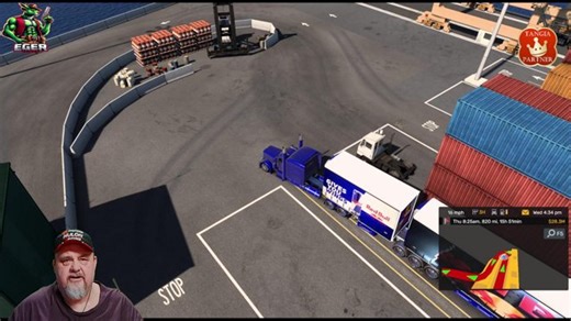 Tuesday Truckin, B-Double Trailers, Loud Aussie F@CKCANCER