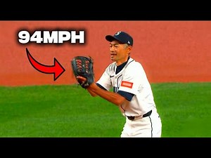 The time Ichiro Threw the Fastest First Pitch in History