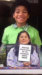 Avatar Illustration for my youngest client ✨ Noah!! #avatar #illustration #shallunarula #illustrationartist #graphicdesign #vector #vectorart | Shallu Narula