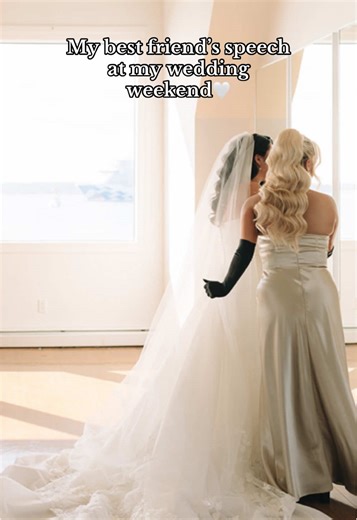 Heartfelt Wedding Speech by My Best Friend