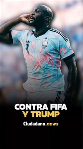 🔥 LUKAKU VS. TRUMP AND FIFA