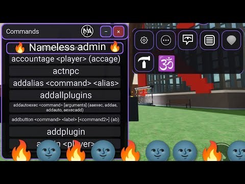 🔥 Nameless Admin Reworked 🔥 (NAR) 🔥🌚 🔑 NO KEY 🔑 SCRIPT en la DESCRIPCIÓN | rex |