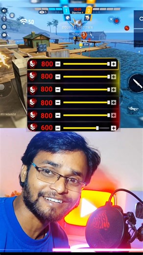 Perfecting Headshot Sensitivity for Free Fire Max!