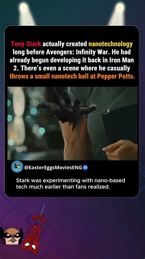 Tony Stark Created Nanotech EARLIER than We Thought