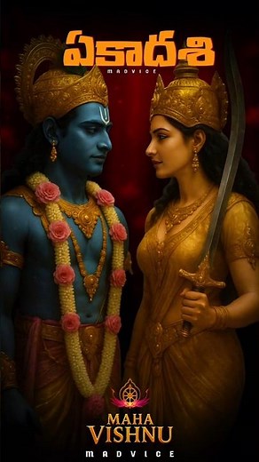 🔥 The Untold Story of Ekadashi Devi! | Vishnu’s Secret Power Revealed 🌙