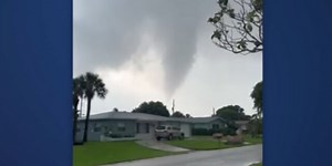 NWS: Tornado with winds of 85 mph struck Palm Beach Gardens
