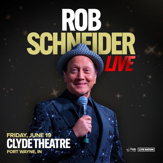 Rob Schneider: Live at the Clyde in June