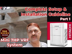 COMPLETE Mini 7HP VRF System Installation Guideline ...