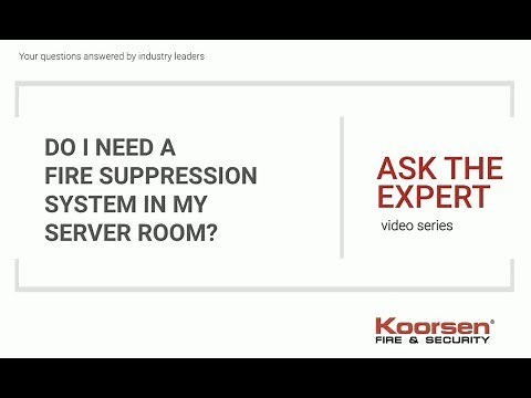 Fire Suppression FAQs - Do I need a fire suppression system in my server room?
