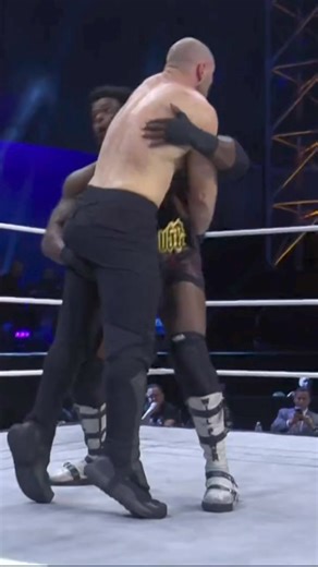 33K views · 377 reactions | IWGP World Heavyweight Champion Jon Moxley is defending the IWGP World Heavyweight Championship against Powerhouse Hobbs! Watch #AEWDynamite LIVE on TBS! | All Elite Wrestling | Facebook