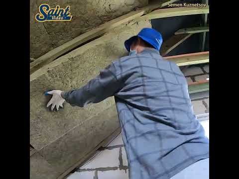 Gable Roof Insulation Process With Stone Wool | Ultimate Guide