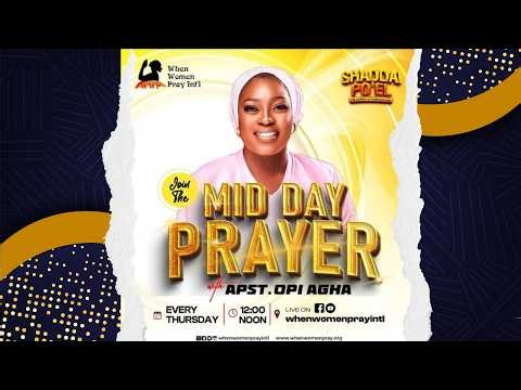 MIDDAY PRAYER WITH APOSTLE OPI AGHA | 2nd July 2026