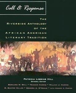 Call and Response: The Riverside Anthology of the African American Literary Tradition - Alchetron, the free social encyclopedia
