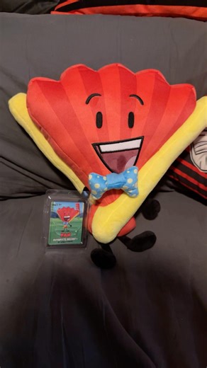 Inanimate insanity fan plush. ii fan plush #Fan #plush #cute