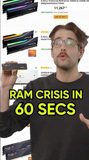 Why Is RAM so Expensive?