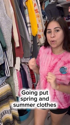 Spring/summer clothes