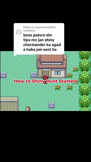 How to Shiny Hunt Starters in Pokemon Quetzal