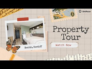Zenith Cardiff Room Tour | Luxury Student Living in the Heart of Cardiff
