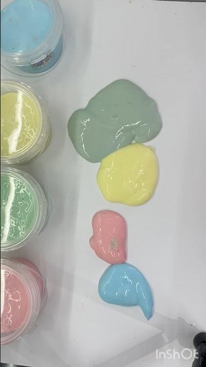 Mixing Air Dry Clay #airdryclay #clayart #plasticine