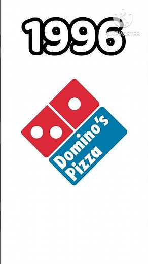 Logo History #656: Domino's (2025 Updated) #dominos #logohistory #updated #dominospizza