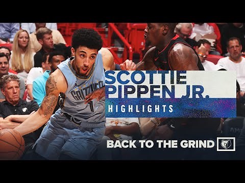 Scotty Pippen Jr. Highlights | Memphis Grizzlies vs. Miami Heat
