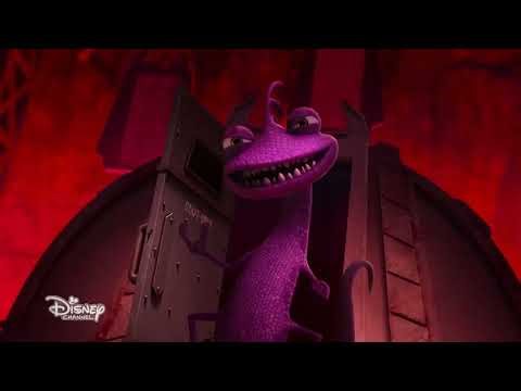 Monsters At Work - Descent into Fear EXCLUSIVE CLIP
