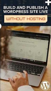 Can I Use WordPress without Hosting? #wordpress #hosting