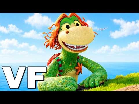 MARIUS ET LE ROYAUME DES MERS Bande Annonce VF (2026)