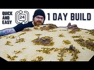 Warhammer Wargaming Table - One Day Build