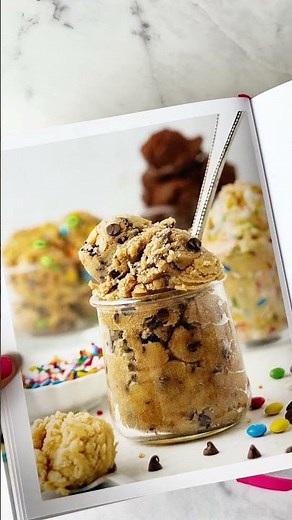 Edible Cookie Dough!
