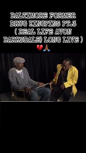 REAL LIFE AVON BARKSDALE 💪🏾#shorts #thewire #baltimore #documentary #avonbarksdale #explore